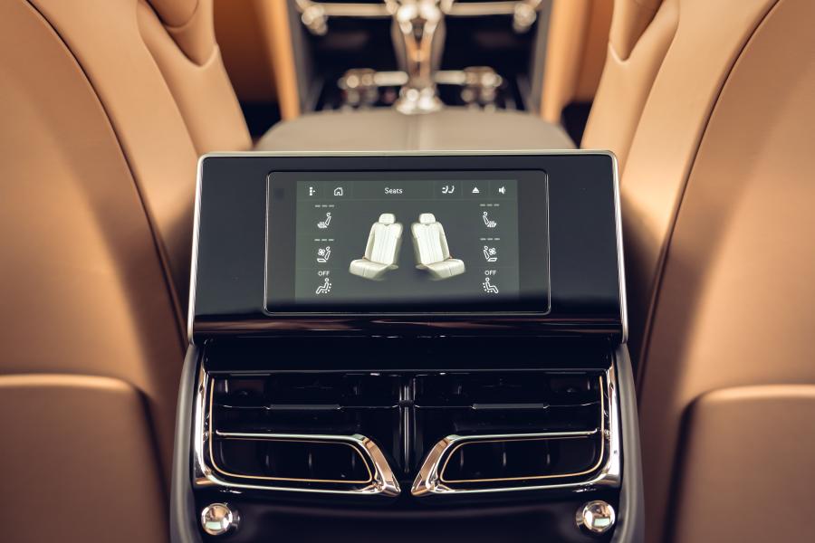 Детали интерьера Bentley Flying Spur First Edition 2019 года  (WW) (фото 14 из 16)